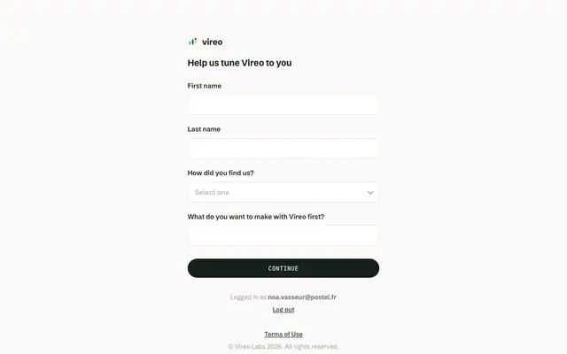 Hume Ai product screen