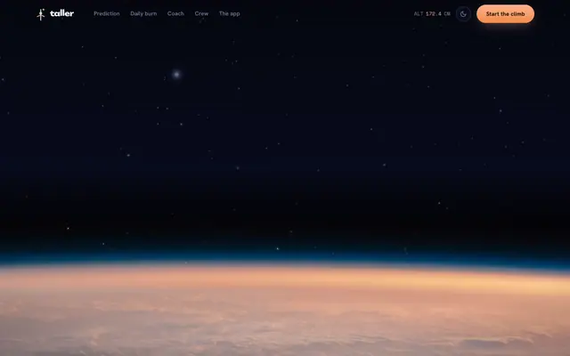 Taller product screen